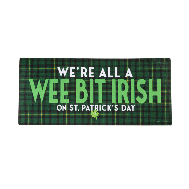 Wee Bit Irish Vakaris Switch Mat