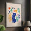 Matisse CDXLV, reproduction d'art encadrée - bois massif-1986395273