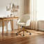 Chaise de bureau l 19,3 po