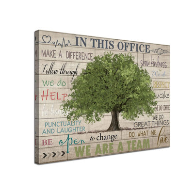 Wrapped Canvas Print
