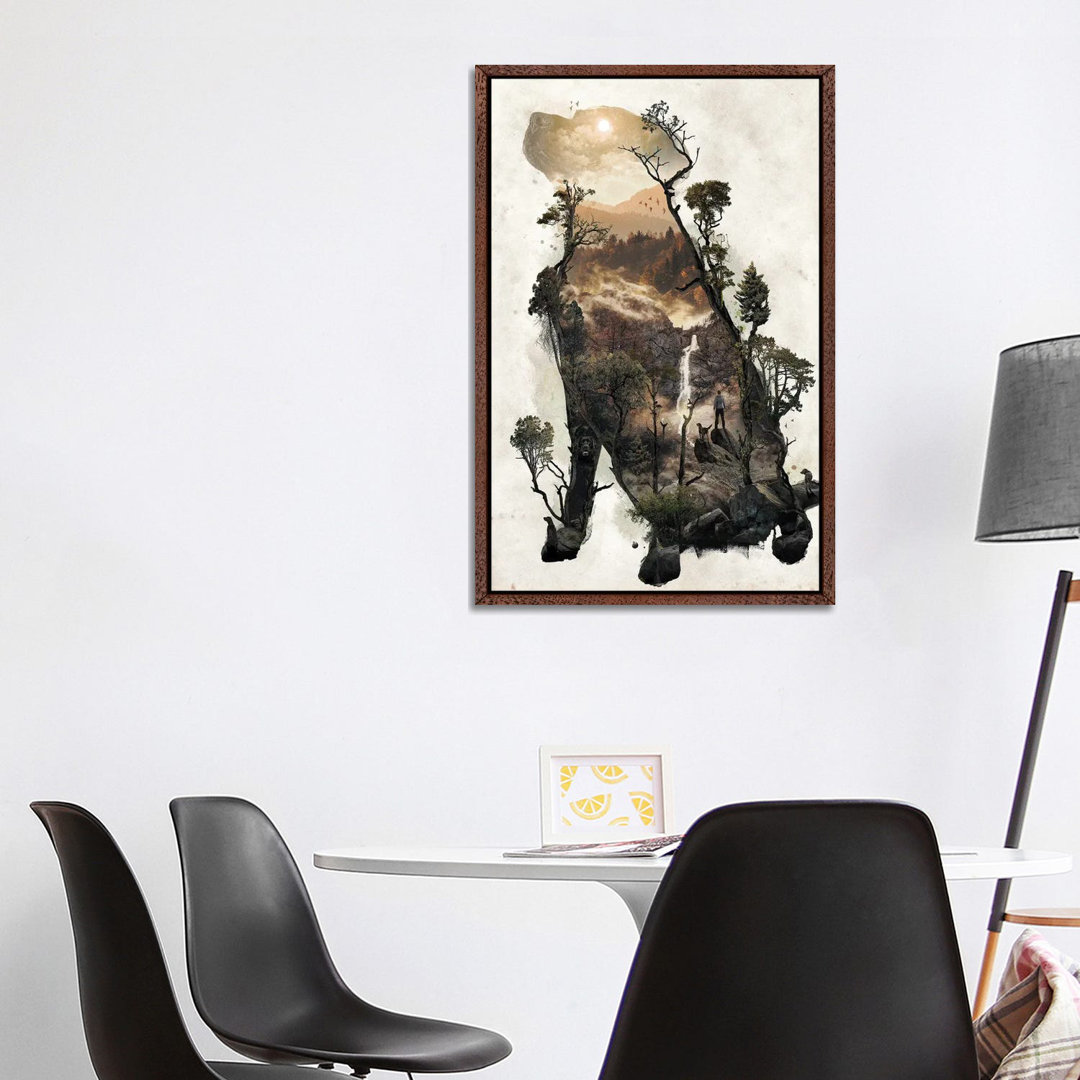 Labrador Retriever by Barrett Biggers - Print on Canvas