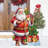 Freestanding Christmas Santa Claus Outdoor Decoration Figure