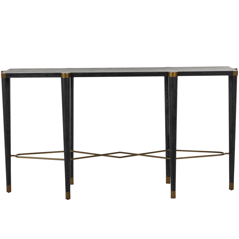 Fiona 64.5" Solid Wood Console Table