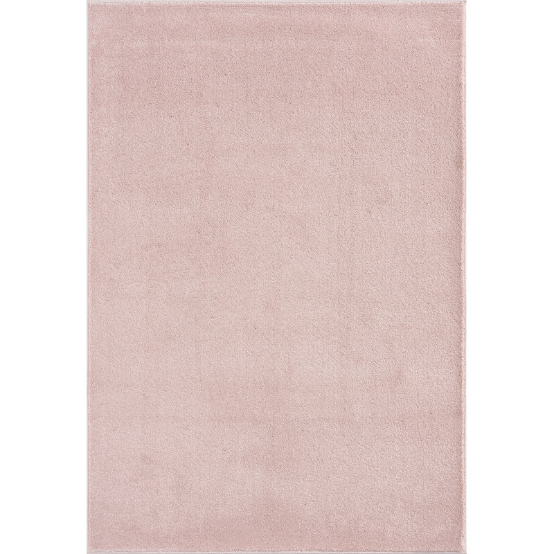 Hatzman Light Pink Rug, Rectangle 200 x 290cm