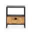 Jair 45cm W Manufactured Wood Bedside Table