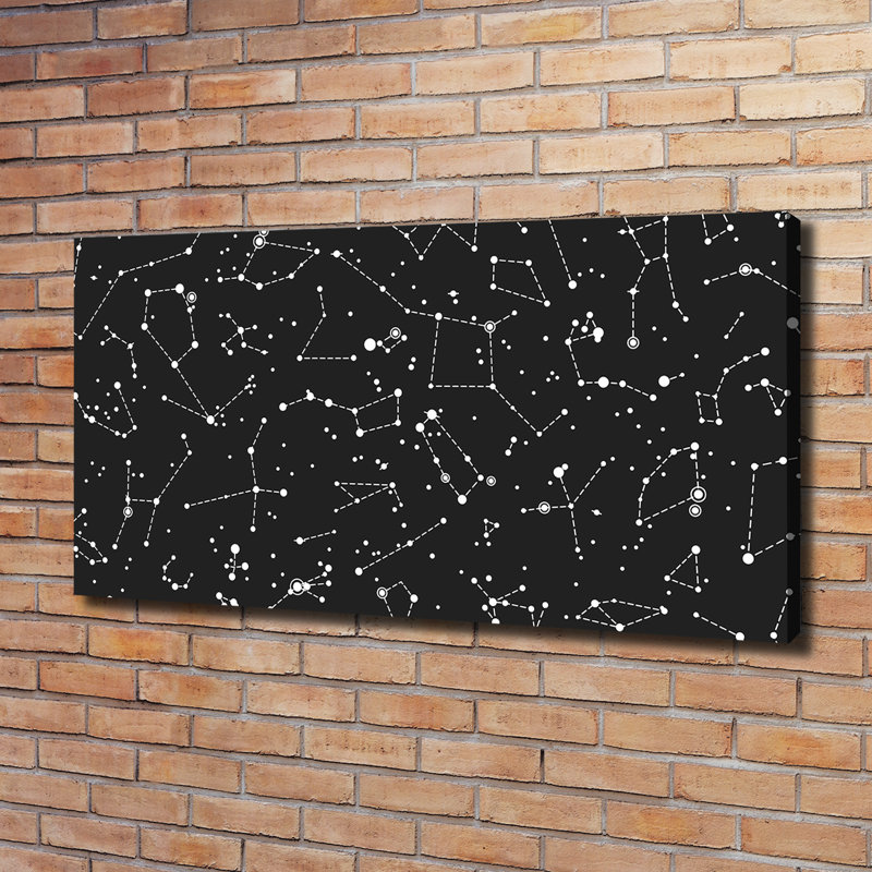 Constellation - Wrapped Canvas Art Prints