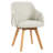 Fegan Swivel Linen Upholstered Back Side Chair-879140302-913849423