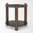 Ohman Marble Top End Table