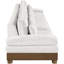 Canapé modulaire 4 pièces en tissu chenille de 175,5 po Turin-451267415-451267414