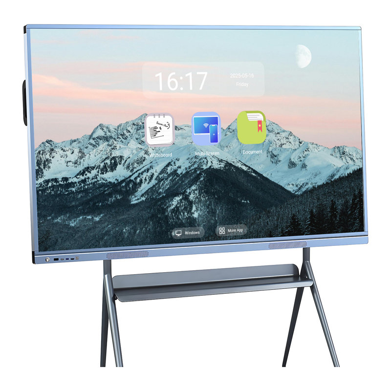 JYXCN 4K Smart Board, écran tactile interactif tout-en-un de 65 pouces avec système double et partage de nuage Idéal pour les présentations en classe, au bureau et éducatives?