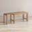 Wilmington Solid Wood Bench-674114208
