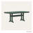 Nautical Trestle 38" x 73" Dining Table-50289543