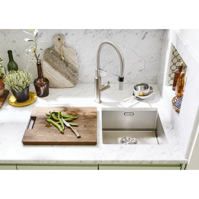 Claron Single Bowl Undermount Kitchen Sink
