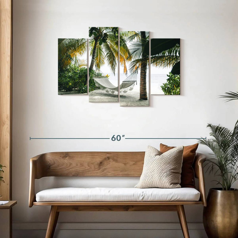 Hamac Gillard Boho Gillard, H 27 po x l 43 po