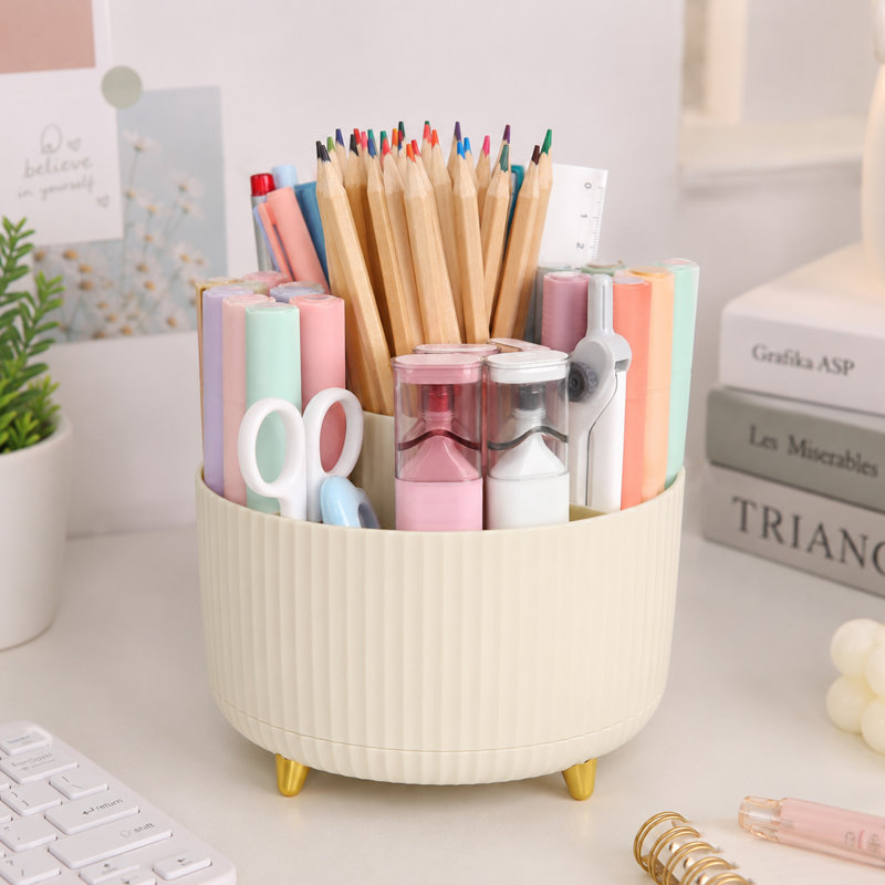 Organisateur de bureau 360 avec 5 compartiments