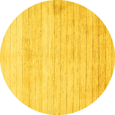 Tapis contemporains jaunes lavables à la machine 313