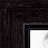 Wautoma Black Wood Matte Picture Frame-58815601