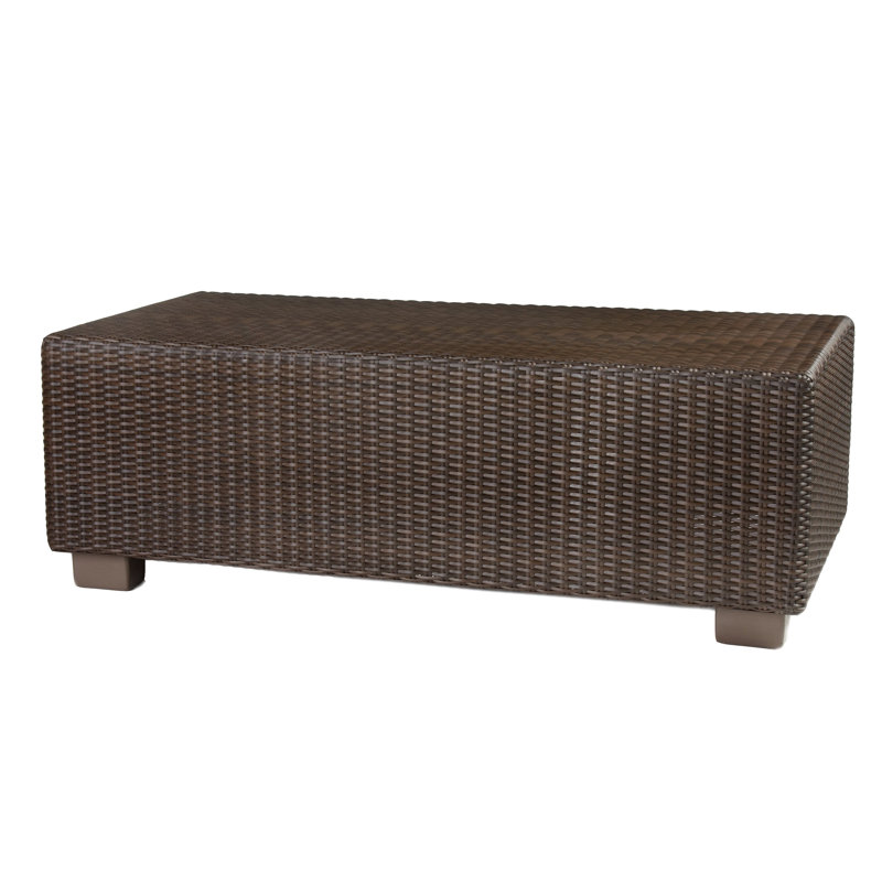 Table basse rectangulaire