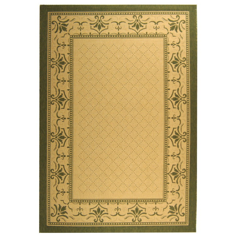 Saboun Performance Oriental Indoor/Outdoor Area Rug