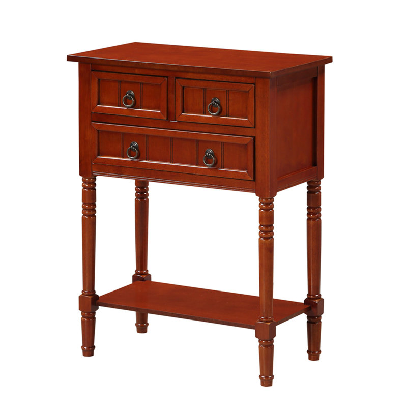 Meayki 24'' Console Table, Cherry