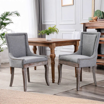 Ultra Side Dining Chair by Charlton Home