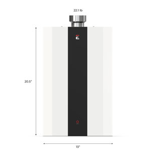 Chauffe-eau sans réservoir Eccotemp Smart Home SH12-A
