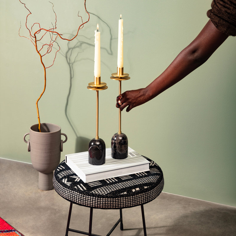 Adriti Brass Tabletop Candlestick