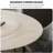Simple modern marble round dining table set-103162799