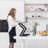 22.1'' H x 22.1'' W Laptop Cart-36519135