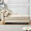 Chaise longue rembourrée Gaurik-88428813