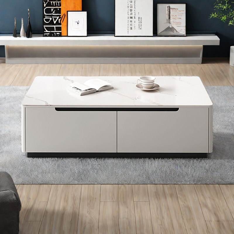 Table basse Modern, H 16,5 po x L 51,2 po x l 27,6 po