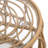 Amaliya Round Wicker Outdoor Coffee Table , 21.5'' in. W 21.5'' in. D