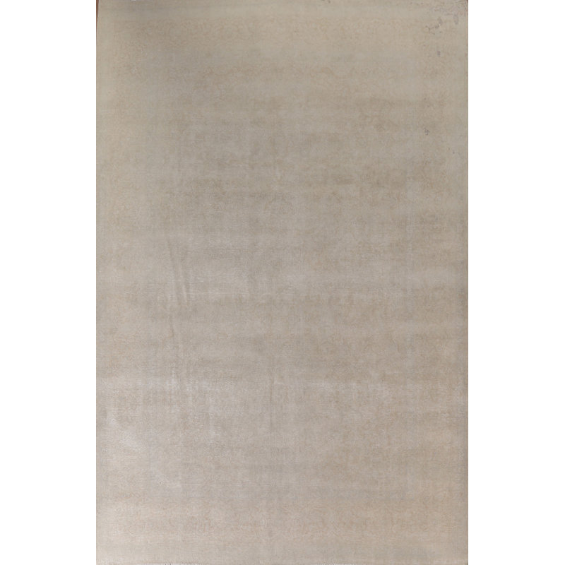 Tapis patiné discret 9 x 13