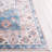 Elephus Machine Washable Performance Oriental Rug-1061285246