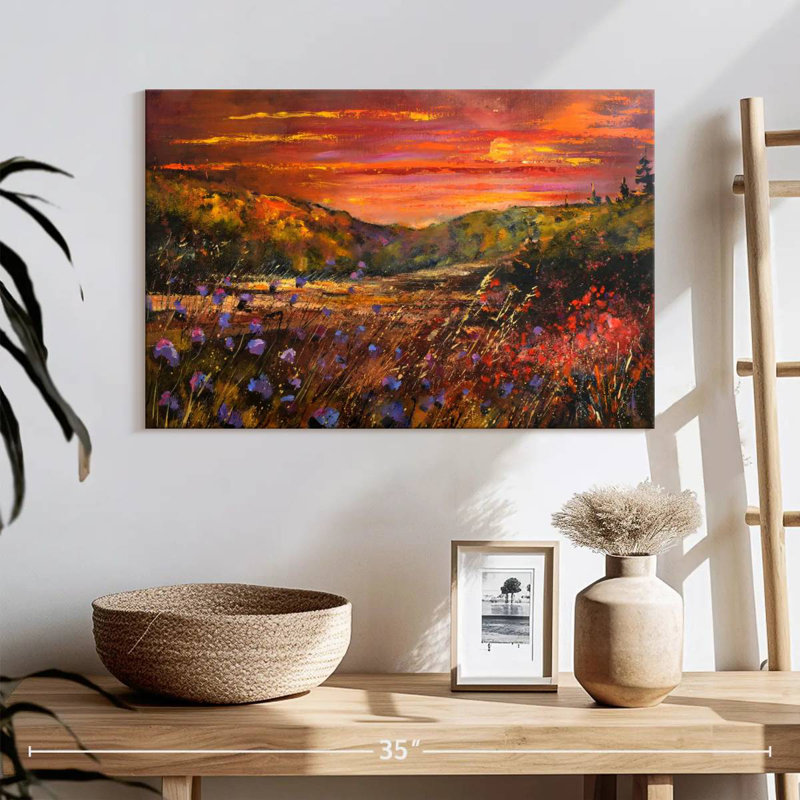 Alvord Sunset Meadow, H 16 po x l 24 po