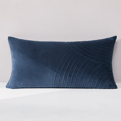 Housse de coussin en velours Delta