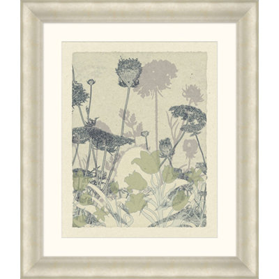 Transparent Blooms 3 Print