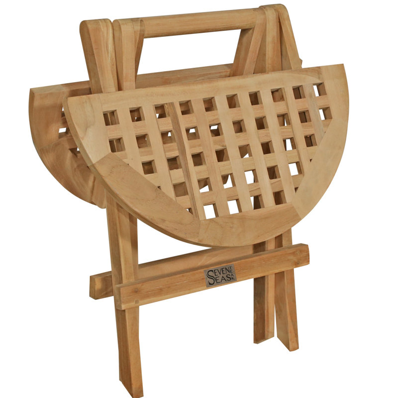 Table d’appoint en bois massif Hasler