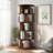 Ulric 5-Tier 360° Rotating Display Bookcase Tower