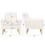 Fauteuil d'appoint rembourré Cristyle-1865484405