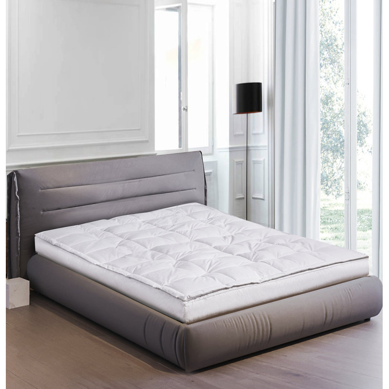 5'' Down Mattress Pad, Queen