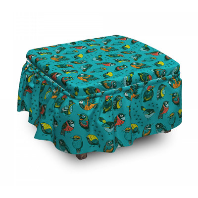 Ottoman Slipcover