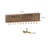 Resin Wall Mounted Jewelry Box + Musical