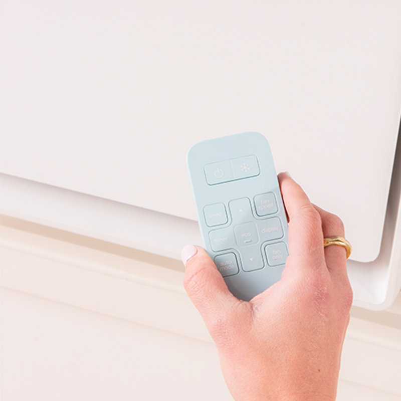 White Medium Wi-Fi Connected Window Air Conditioner with Remote