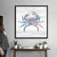 «Ocean Life I», art mural sur toile-337962321-337962314