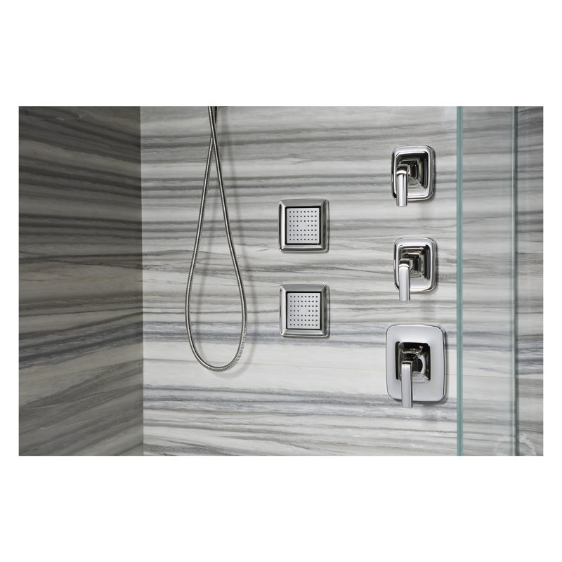 Per Se® Transfer Trim with Lever Handle, Chrome