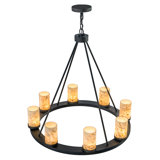 Van 8 - Light Chandelier