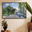 The Artist's House At Argenteuil, 1873, reproduction d'art sur toile-92523671-92523679