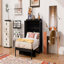 Structure de lit escamotable double avec grands tiroirs-723669686