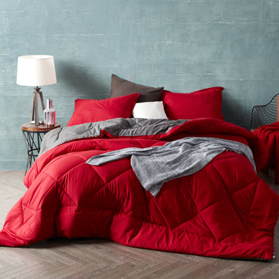 Colorful Reversible Twin XL Comforter
